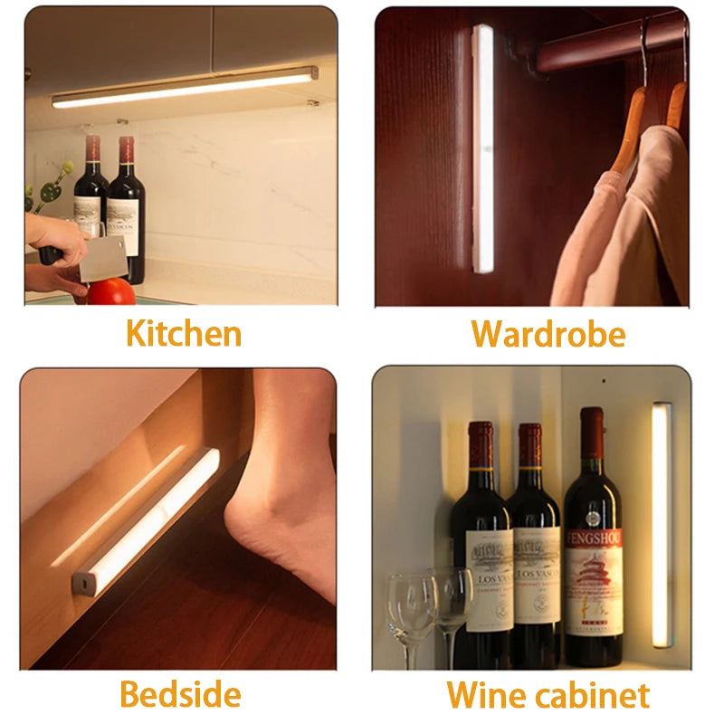LumaSense - Motion Sensing Wireless LED Light